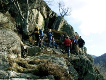 Klettersteig Todtnau -9-