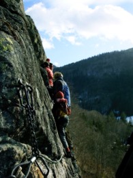 Klettersteig Todtnau -10-