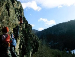 Klettersteig Todtnau -11-