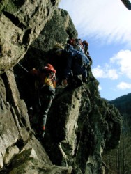 Klettersteig Todtnau -12-