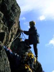 Klettersteig Todtnau -13-