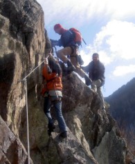 Klettersteig Todtnau -15-