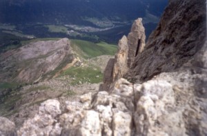 Rotwand - Blick zur Rotwandh�tte