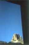 Rotwandh�tte - Blick aus dem Lager