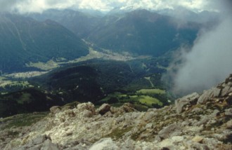 Masar� - Blick zum Paolinalift