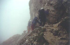 Masar� - kurz hinter dem Einstieg