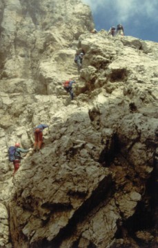 Masar� - Steilpassagen 1