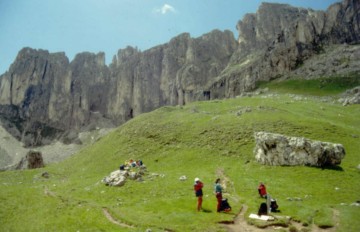 Masar� - Raststelle oberhalb der Rotwandh�tte