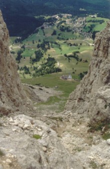 Masar� - Richtung Paolinah�tte