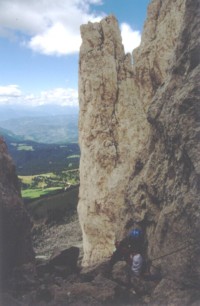 Masar� - Blick nach Westen