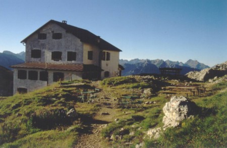 Rotwandh�tte - am Nachmittag