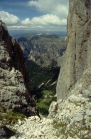 Santnerpa� - nahe der Santnerpa�h�tte
