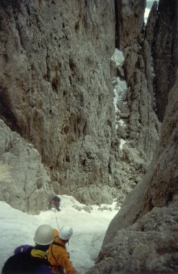 Santnerpa� - Schneefeld