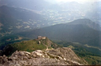 Watzmannhaus auf dem Falzkopf