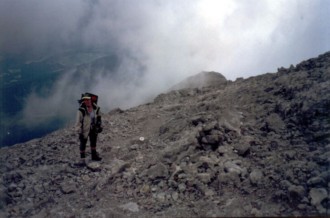 Aufstieg zum Hocheck