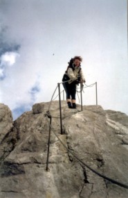 Auf dem Watzmann-Grat zur Mittelspitze