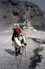 Auf dem Watzmann-Grat - sonnig