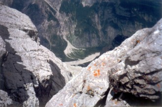 Blick ins Wimbachgries