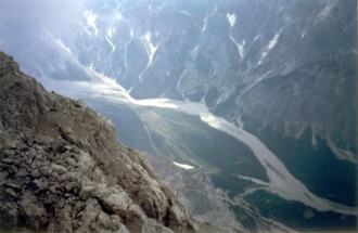 Blick ins Wimbachgries