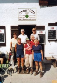 Knorrh�tte - Gruppenfoto